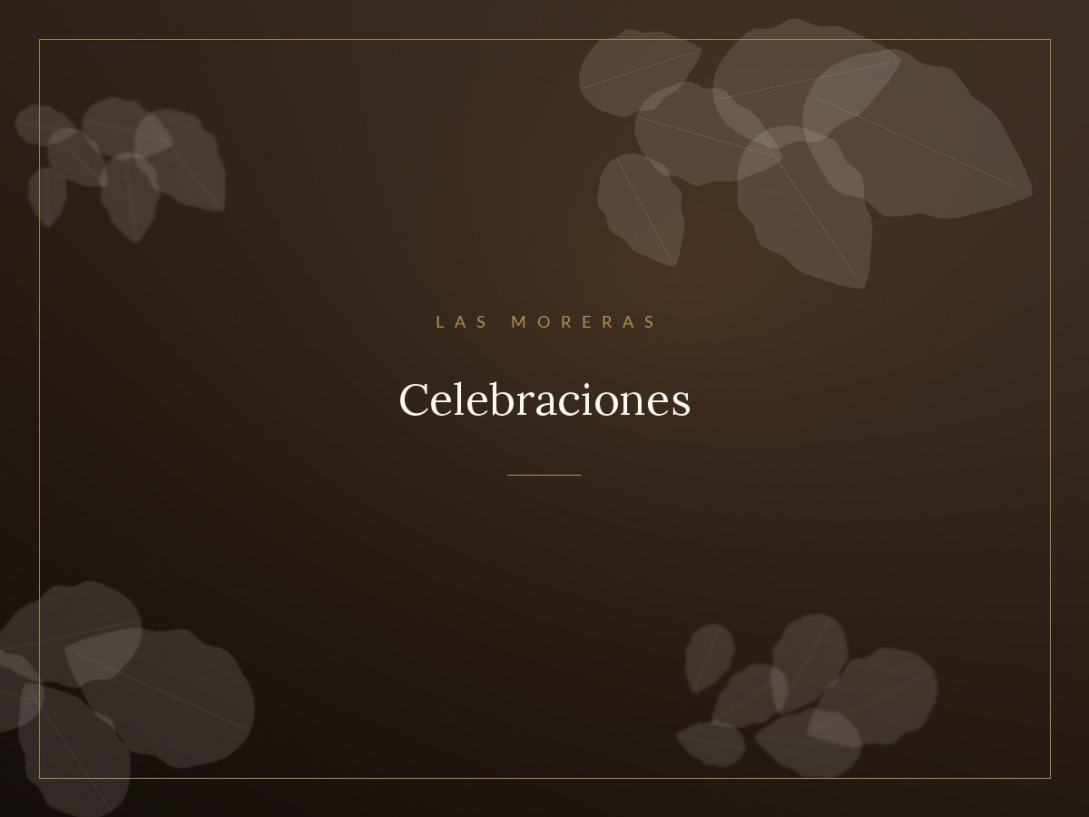 Mesa larga durante una celebración
